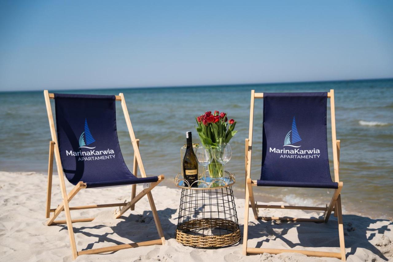 Karwia Marina Apartamenty エクステリア 写真