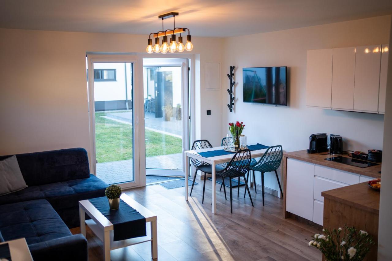 Karwia Marina Apartamenty エクステリア 写真