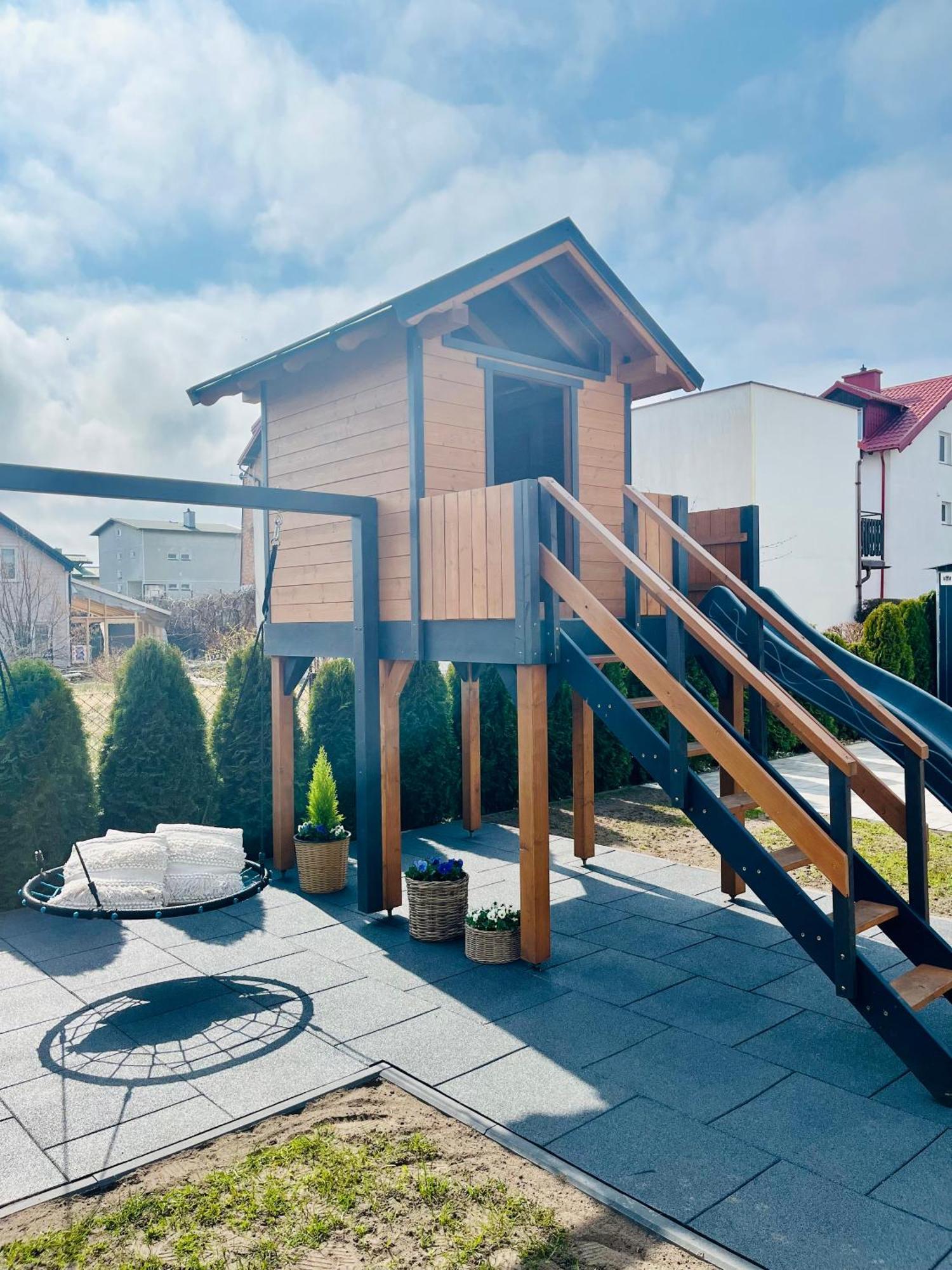 Karwia Marina Apartamenty エクステリア 写真
