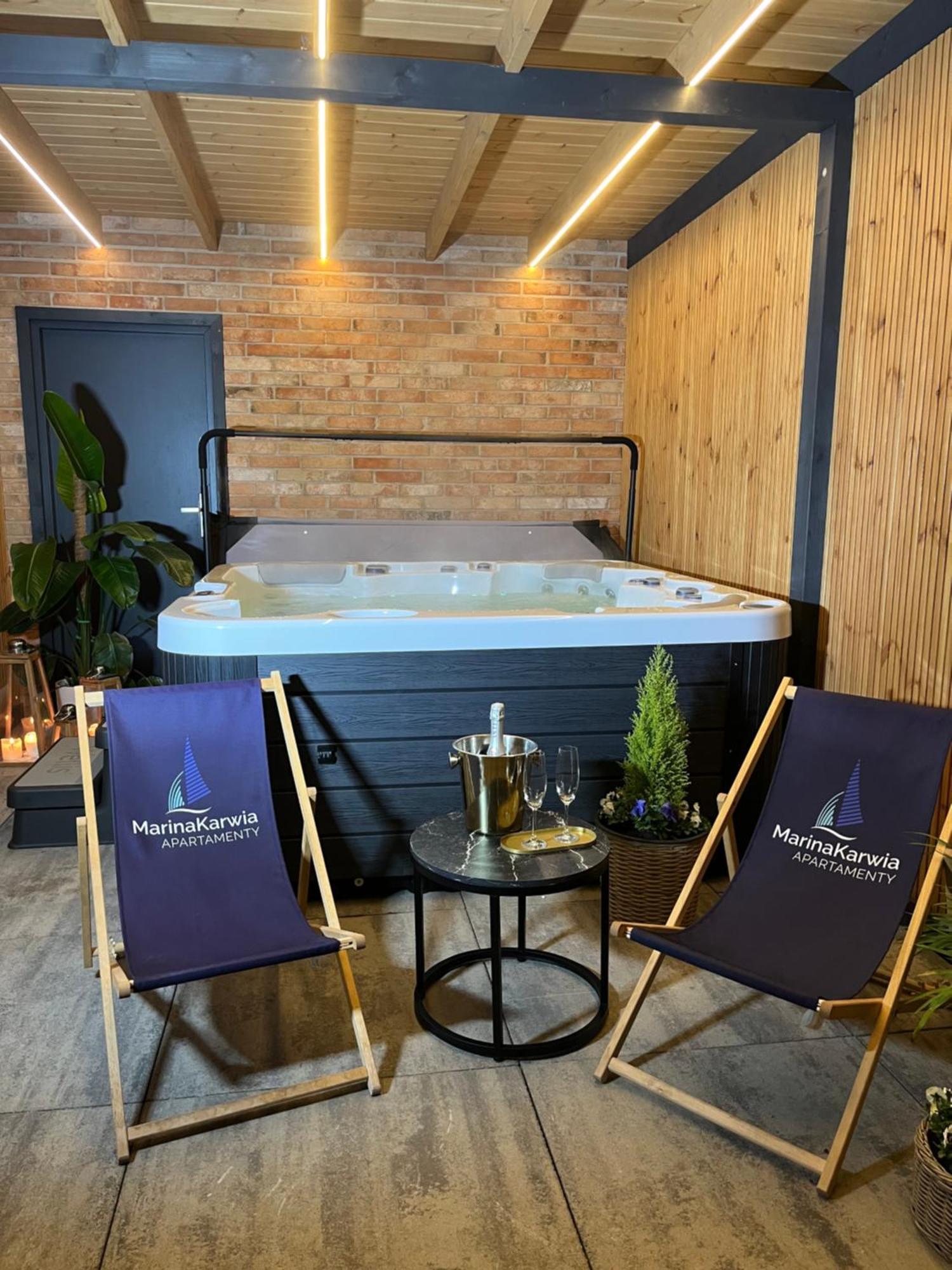 Karwia Marina Apartamenty エクステリア 写真