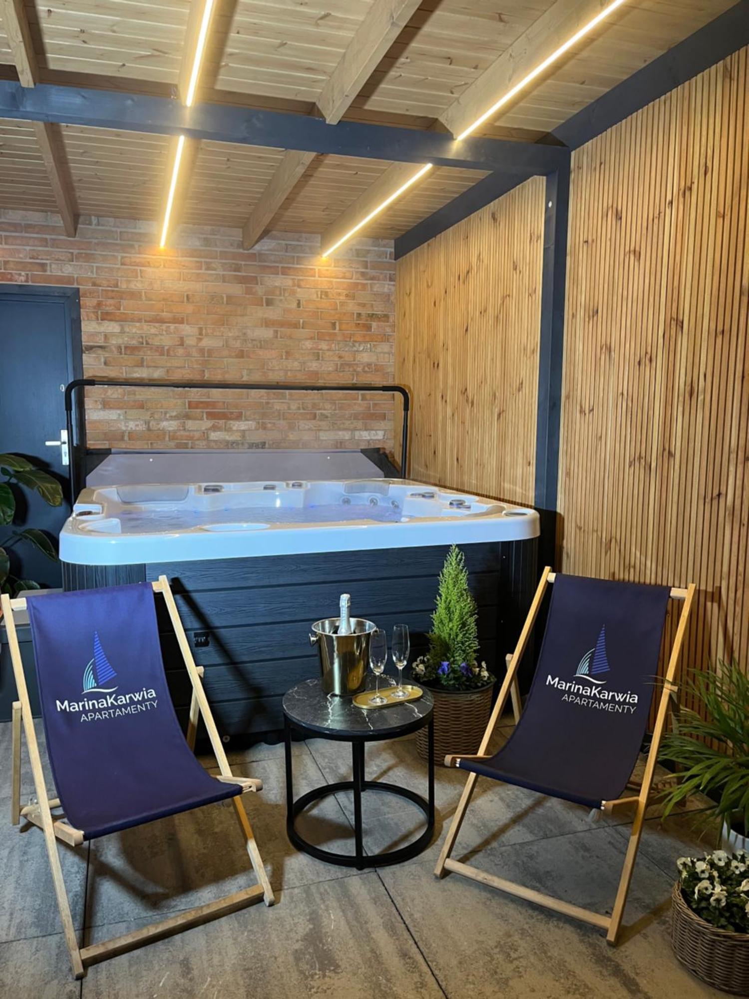 Karwia Marina Apartamenty エクステリア 写真